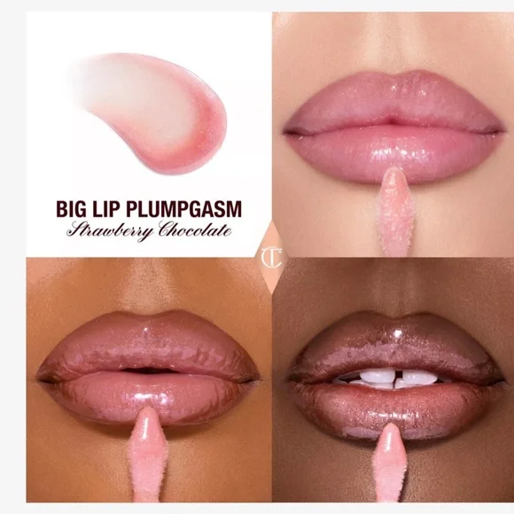 Charlotte Tilbury
Big Lip Plumpgasm Plumping Lip Gloss - Picture 3 of 5
